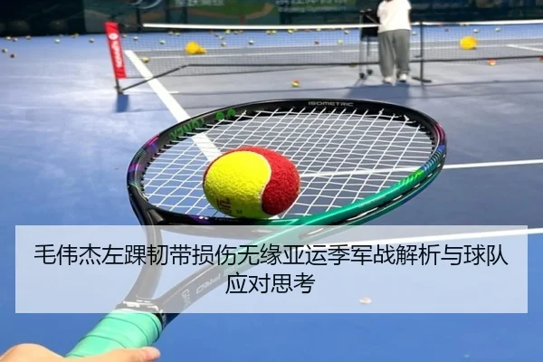 毛伟杰左踝韧带损伤无缘亚运季军战解析与球队应对思考 - kaiyun